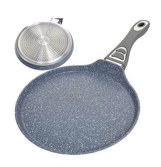 Блинница алюм 24 см мрам/п бак/руч Mayer&Boch 30748