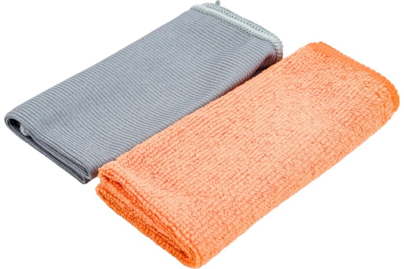 Набор салфеток из микрофибры Leonord 2 шт. для мытья окон арт. 104909