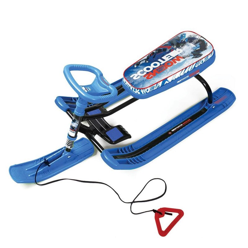 Снегокат Nika Тимка Спорт 1+ (ТС1+/Г) (с гонщиком, до 100кг, 7 до 12 лет)