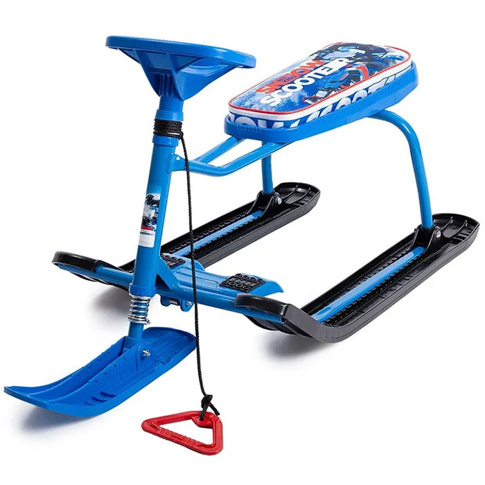 Снегокат Nika Тимка Спорт 1+ (ТС1+/Г) (с гонщиком, до 100кг, 7 до 12 лет)