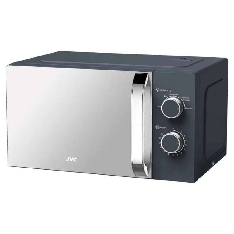 Микроволновая печь JVC JK-MW151M черный, 20л, 700Вт