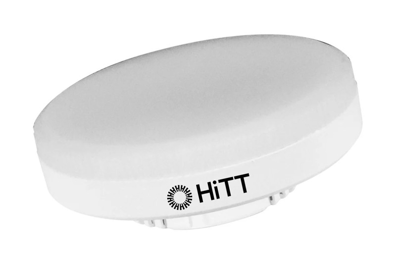 Светодиодная лампа HiTT GX53 9W(1090Lm) 6500К 6K 75x27 230 пластик/матовый 1010090