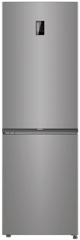 Холодильник CANDY CFN6185SDC серебро, 298/191/91л, */****, 185х59.5х59см