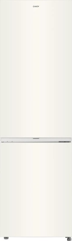 Холодильник CANDY CFN6200C бежевый, 334/243/91л, ****, 200х59.5х59см