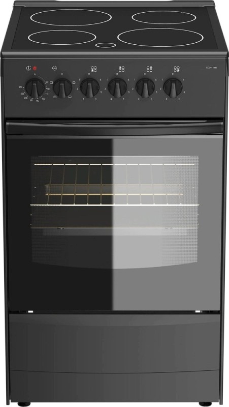 Электроплита DARINA 1B EC 341 606 At антрацит, стеклокерамика, 4 зоны, 6100/7800Вт