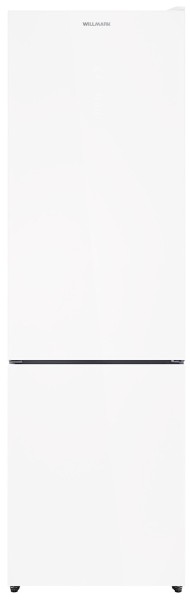 Холодильник WILLMARK RFN-582DIGW INVENTER белый матовый, 410/384/277/107л, A++, 595*635*2000мм
