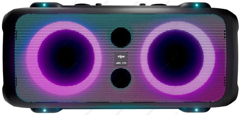 Портативная аудиосистема Vipe NITRO X3PRO, черный, 100Вт, 4400мАч