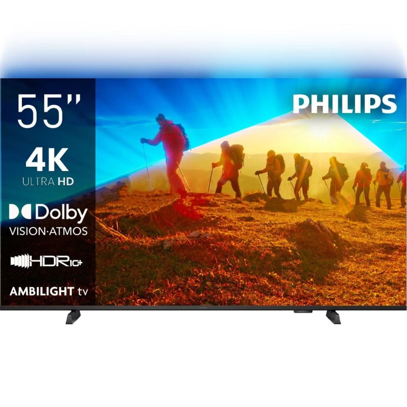 Tелевизор 55