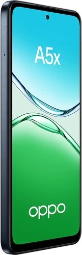 Смартфон OPPO A5x 128 ГБ синий 4/128Gb, 2 SIM, IPS, 90Гц, 6000мAч, 1604x720, камера 32 Мп, 4G, GP