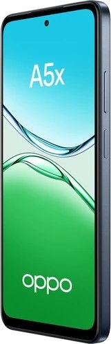 Смартфон OPPO A5x 128 ГБ синий 4/128Gb, 2 SIM, IPS, 90Гц, 6000мAч, 1604x720, камера 32 Мп, 4G, GP