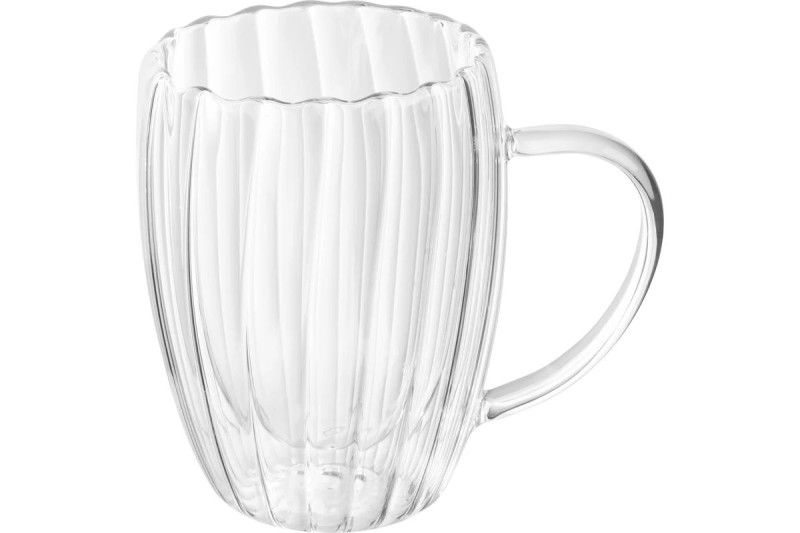 Кружка Leonord AROMA 350мл боросиликатное стекло арт. 108124