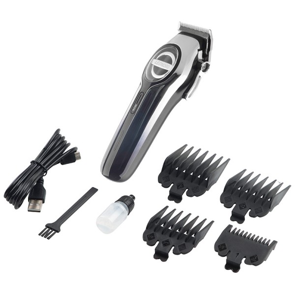 Машинка д/стрижки Leonord LE-1235, 5Вт, акк-р Li-ion 1800мАч, 4 насадки, заряд USB арт. 109887