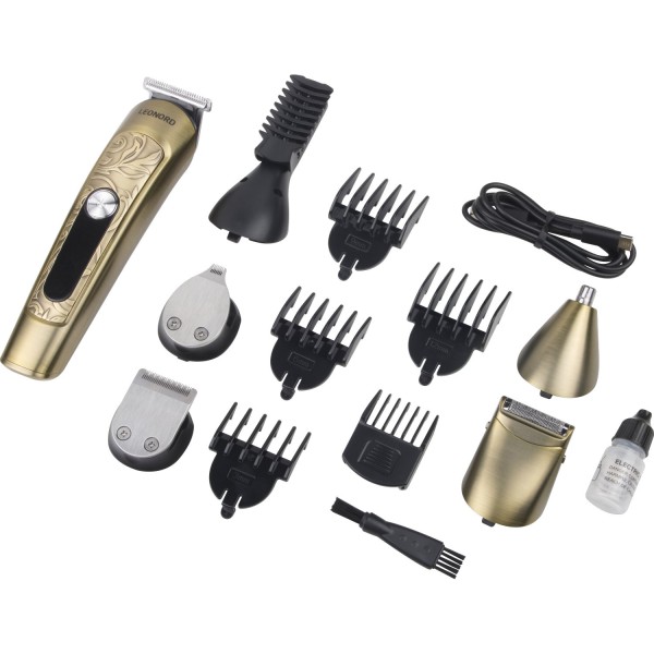 Набор д/стрижки Leonord LE-1247, 5Вт, бритва/триммер/машинка, акк-р 600мАч, заряд USB арт. 109888