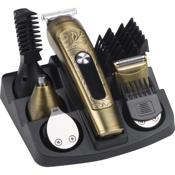 Набор д/стрижки Leonord LE-1247, 5Вт, бритва/триммер/машинка, акк-р 600мАч, заряд USB арт. 109888