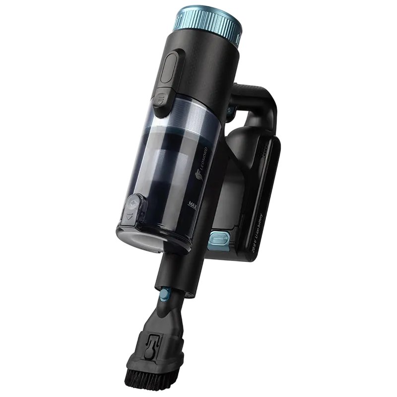 Пылесос вертик. беспроводной Leonord LE-1405 Торнадо BLDC, 450Вт, 3скор., НЕРА фильтр, 0,5л 109376