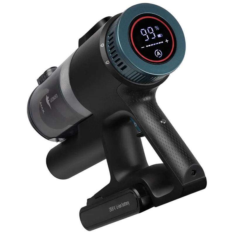 Пылесос вертик. беспроводной Leonord LE-1405 Торнадо BLDC, 450Вт, 3скор., НЕРА фильтр, 0,5л 109376