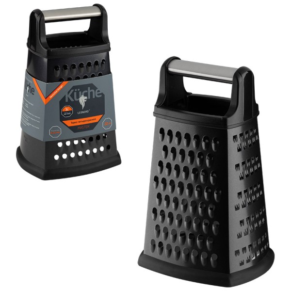 Терка четырехгранная Leonord MASTER 22см, нерж сталь покрытие non-stick арт. 310874