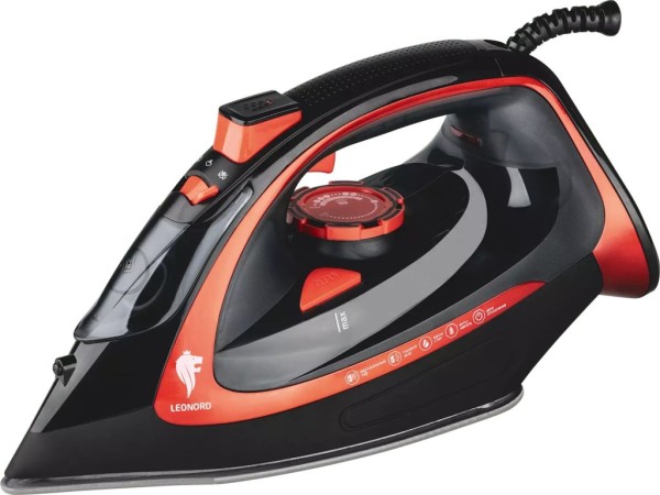 Утюг Leonord LE-1805, 2,6кВт, подошва керамика, спрей, паровой удар, самоочистка арт. 270090