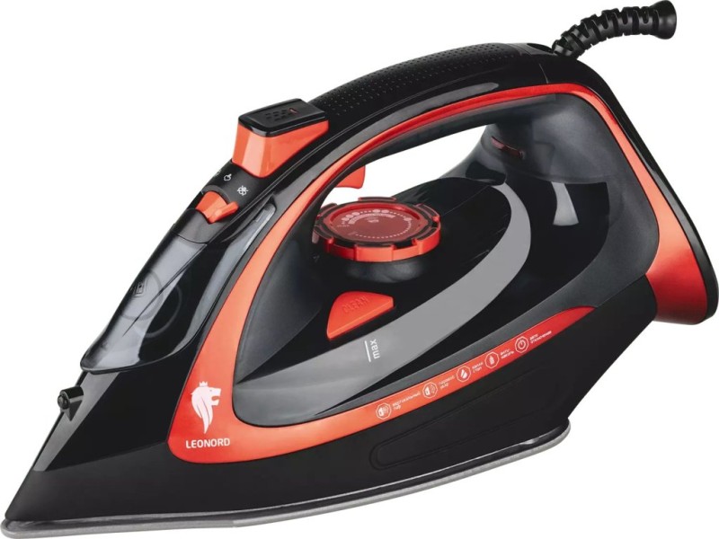 Утюг Leonord LE-1805, 2,6кВт, подошва керамика, спрей, паровой удар, самоочистка арт. 270090
