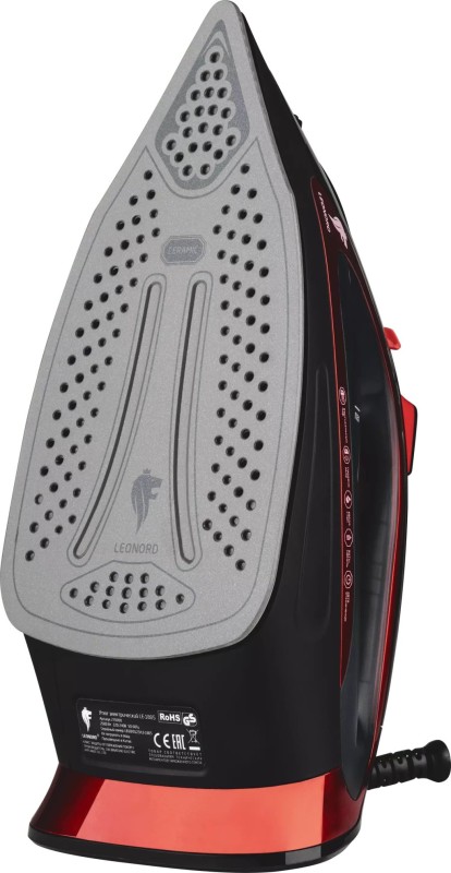 Утюг Leonord LE-1805, 2,6кВт, подошва керамика, спрей, паровой удар, самоочистка арт. 270090