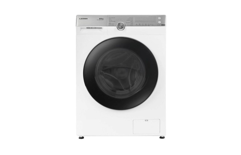 Стиральная машина Leran WAD 88148 WSD3 белый, с сушкой белья, 8кг, 1400об/мин, A+++