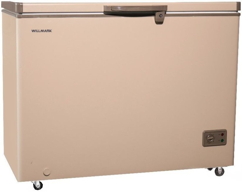 Морозильный ларь WILLMARK CF-262CL золотой, 215л, 180Вт, 2 корзины