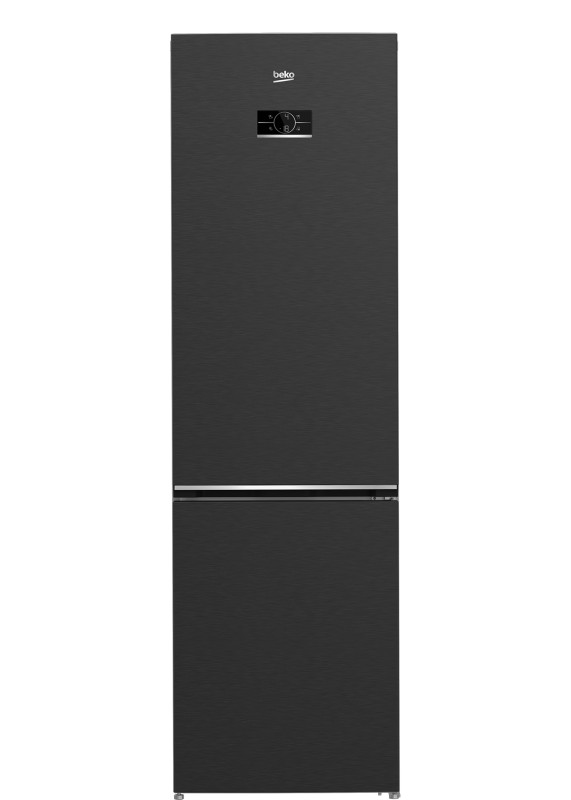 Холодильник BEKO B3DRCNK402HXBR антрацит, 403л, SN-T, 201х65х59,5см