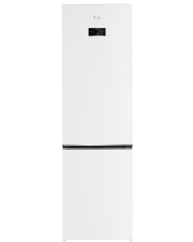 Холодильник BEKO B3DRCNK402HW белый, 357/257/100л, SN-T, 201х65х59,5см