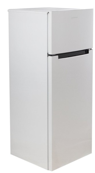 Холодильник LERAN CTF 143 W белый, 206л, 143х55х55см
