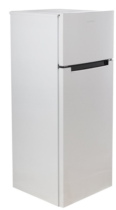 Холодильник LERAN CTF 143 W белый, 206л, 143х55х55см