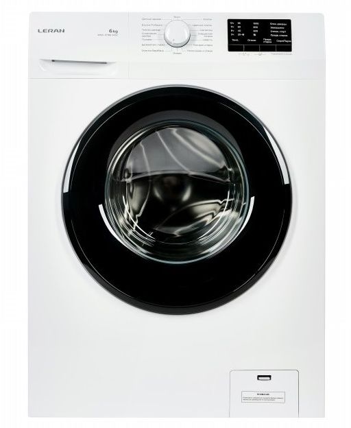 Стиральная машина LERAN WMS 27106 WD2 белый, 6кг, 1000об/мин, 15 программ, А++
