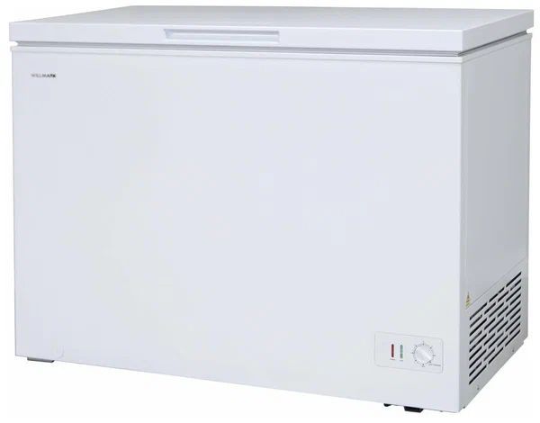 Морозильный ларь WILLMARK CF-380CS белый, 365л, 14кг/24ч, 150Вт, 1105*625*845мм