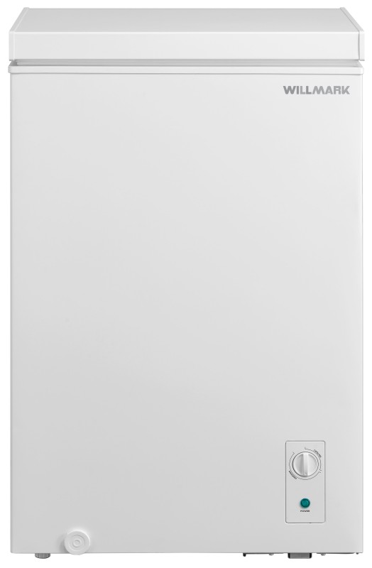 Морозильный ларь WILLMARK CF-140W белый, 105л, 100Вт, 212кВтч/год, 4,5кг/сут, 547*446*850мм 