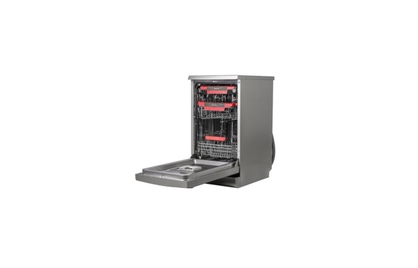 Посудомоечная машина LERAN FDW 44-1085 S серебристый, 1930Вт, 8 программ