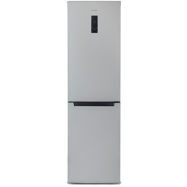 Холодильник Бирюса М980NF металлик, 370л, 207х60х62,5см