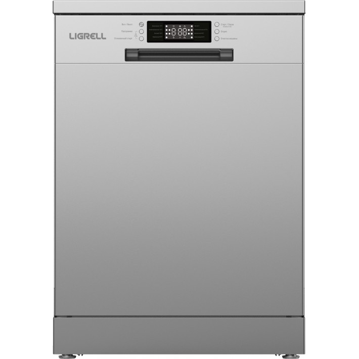Посудомоечная машина LIGRELL LDW-6131G серая