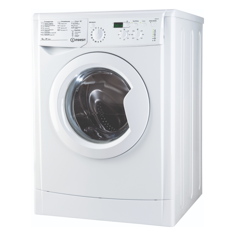 Стиральная машина Indesit IWSD 51051 CIS белый, 5кг, 1000об/мин, 85*59.5*42см