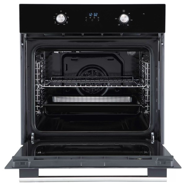 Электрический духовой шкаф Evelux EO 630 PB, 70л, 595х575х595мм