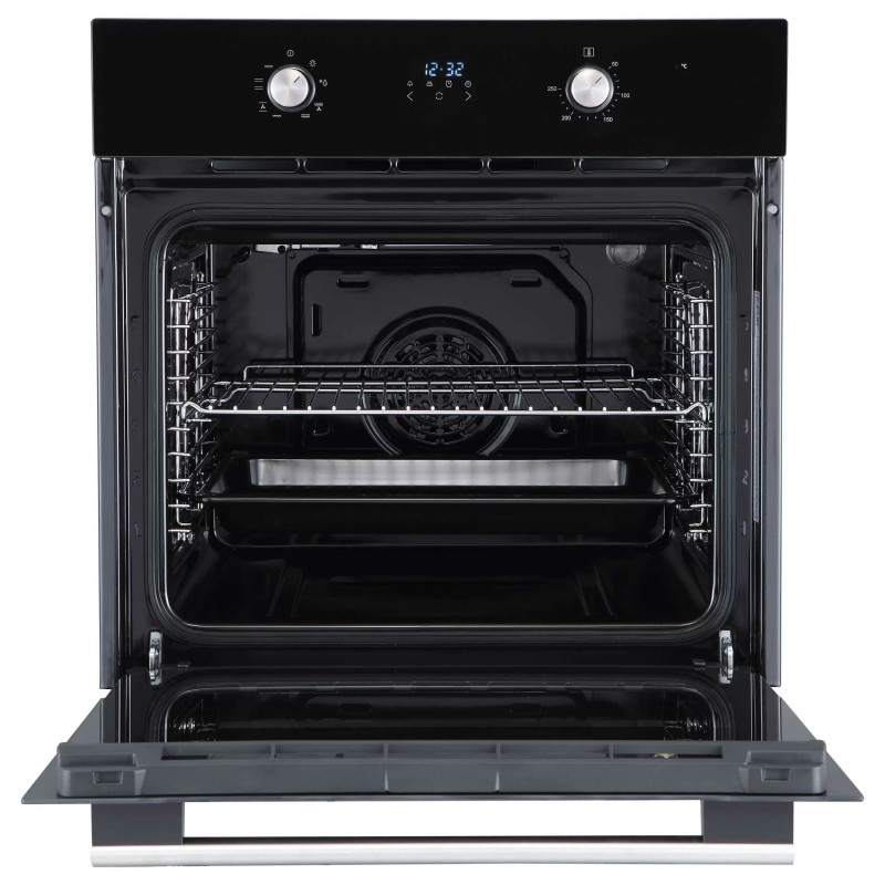 Электрический духовой шкаф Evelux EO 630 PB, 70л, 595х575х595мм