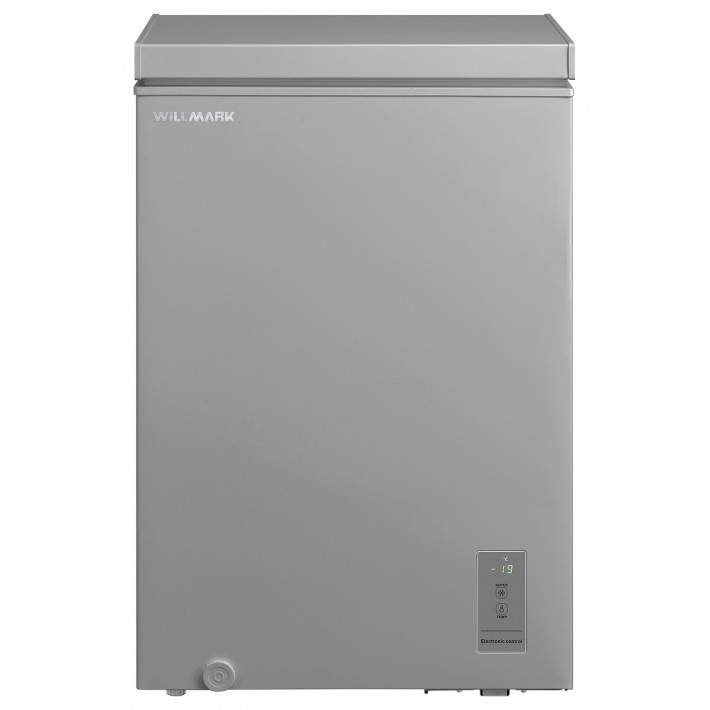Морозильный ларь WILLMARK CF-140DG серый, 105л, +10 до -30С°, SUPERFREEZING, 125Вт, 54.7*44.6*85см