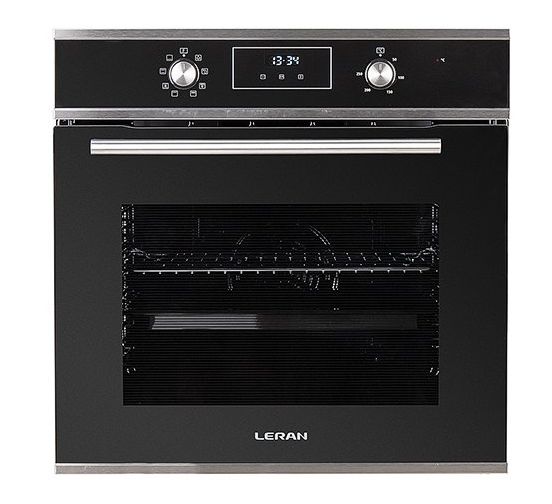 Духовой шкаф LERAN EO 6474 IX 3кВт, 70 л, 560х595х575мм