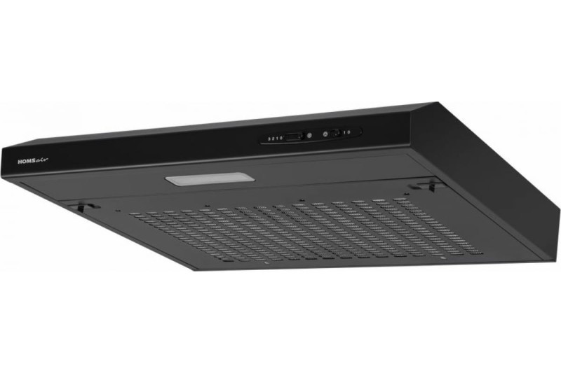 Кухонная вытяжка HOMSair HORIZONTAL 60 черный
