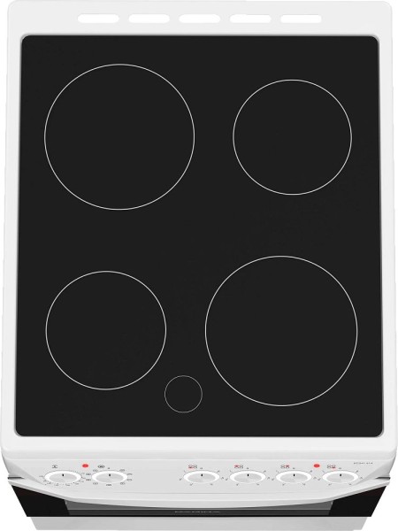 Электроплита DARINA 1D5 EC241 614 W белый, стеклокерамическая, 50х60