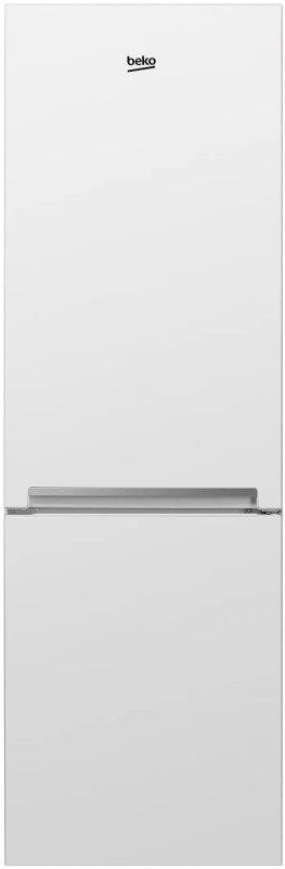 Холодильник BEKO CSKDN6270M20W белый, 262л, 171х60х54см