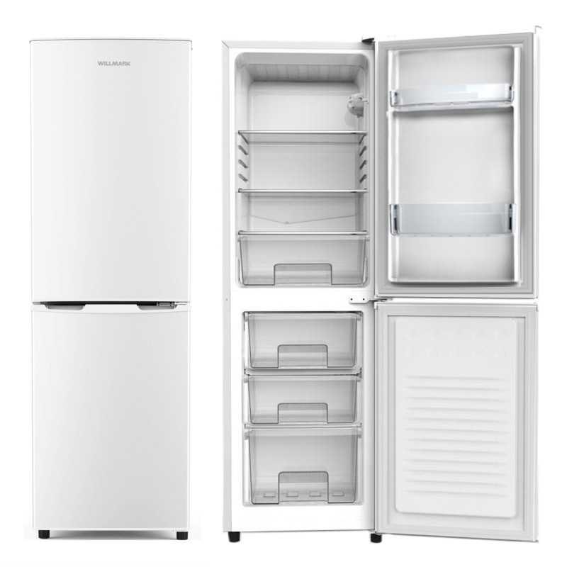 Холодильник WILLMARK RF-210DF белый, 158л, 470*490*1490мм