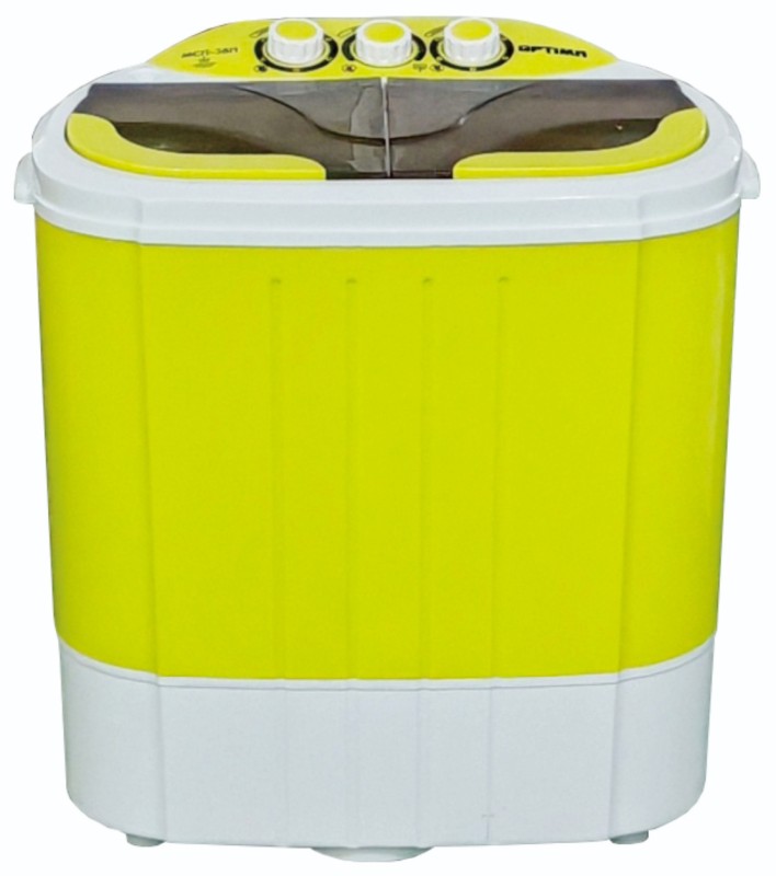 Стиральная машина OPTIMA МСП-38П салатовый, 3.5кг/2кг, 250Вт
