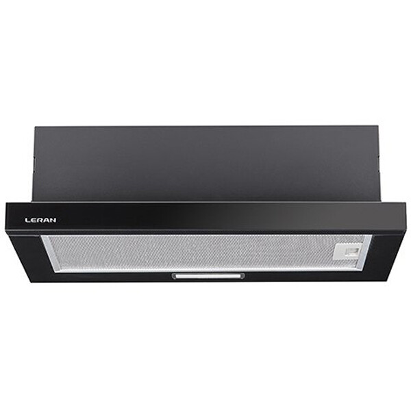 Вытяжка LERAN BH 6032 B черный, 400куб.м/ч, 116.5Вт