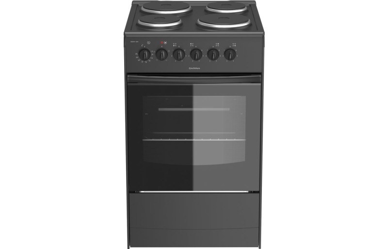 Электроплита DARINA S EM 341 404 Аt черный, 7кВт, эмаль