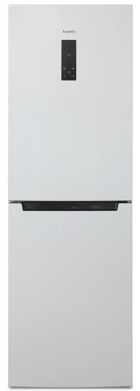 Холодильник Бирюса 940NF белый, 340/210/130л, 192х60х62,5см