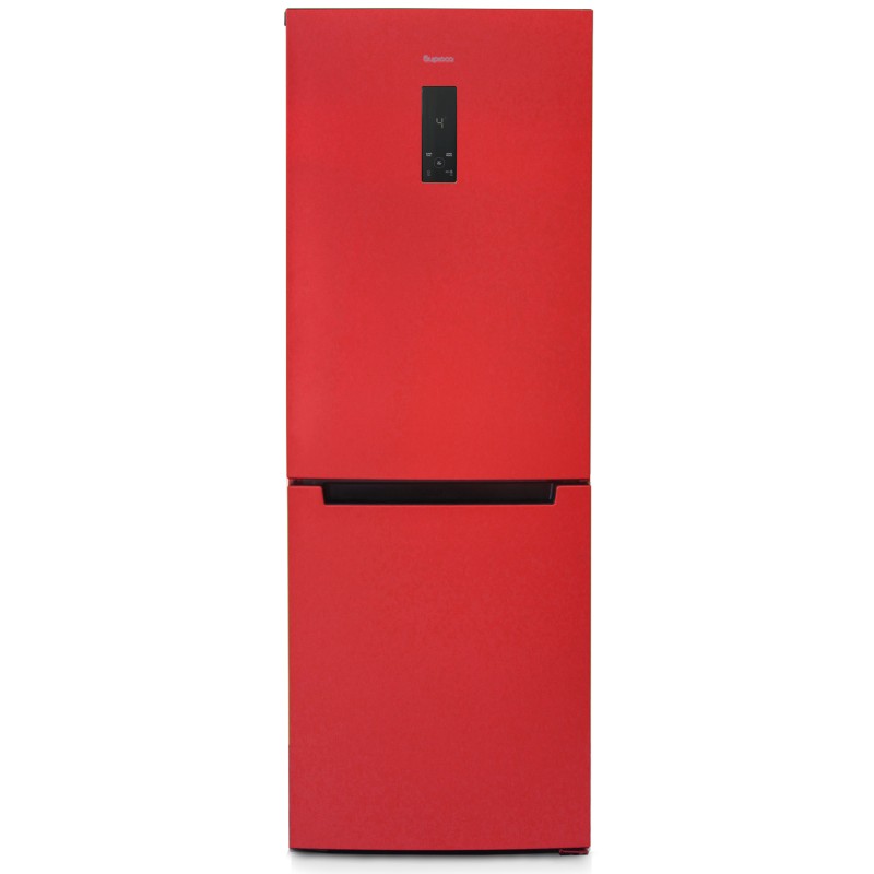Холодильник Бирюса H920NF красный, 310/210/100л, N,ST, 175х60х62,5см